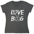 thumbnail image 1 of Love Bug Sarcastic Humor Novelty Funny Women's Casual Tees, 1 of 3