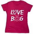thumbnail image 1 of Love Bug Sarcastic Humor Novelty Funny Women's Casual Tees, 1 of 3