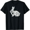 thumbnail image 1 of Love Bunny T-Shirt Rabbit Lover Animal Pet Owner Easter Gift T-Shirt, 1 of 3