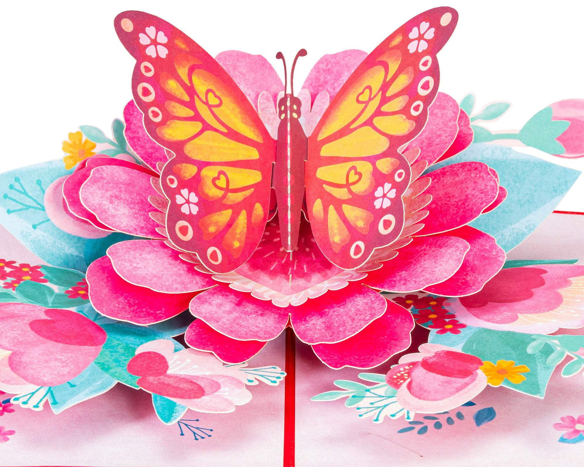 Love Butterfly Pop Up Card - Walmart.com