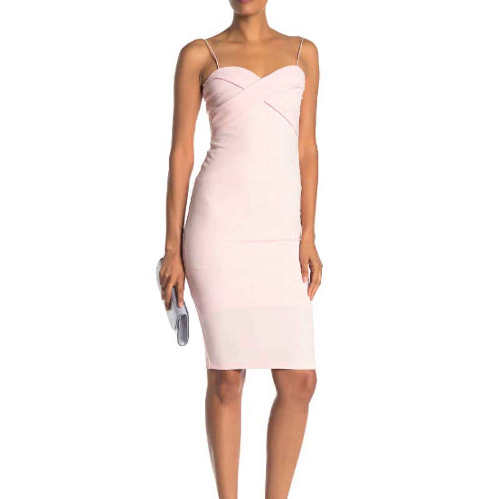 Love By Design Cross Front Midi Dress, Size XS - Walmart.com