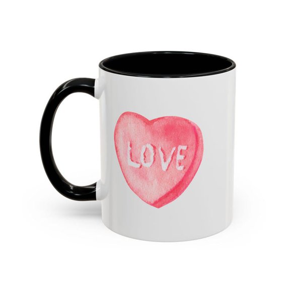 Love BiR1DS, VaL1entine's Day Coffee Mug, VaL1entine Mug, Love Mug, Lover Coffee Mug, Sending Love Gift, Cute VaL1entine Mug, Funny Couple Mug