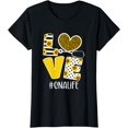 thumbnail image 1 of Love CNA Nurse Sunflower Certified Nurse Assistant T-Shirt, 1 of 4