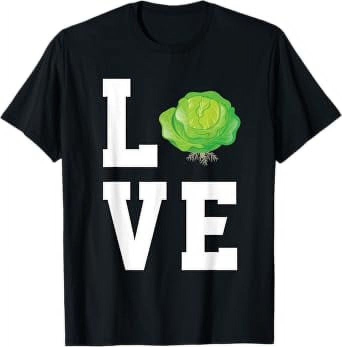 Love Cabbage Outfit Lettuce Design Savoy TShirt