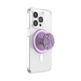 thumbnail image 1 of PopSockets Phone Grip for MagSafe, Magnetic Holder, Phone Stand, Cute - Sugar Plum Speckle, 1 of 3
