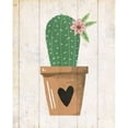 thumbnail image 1 of Love Cactus 2 Poster Print by Kimberly Allen, 1 of 2
