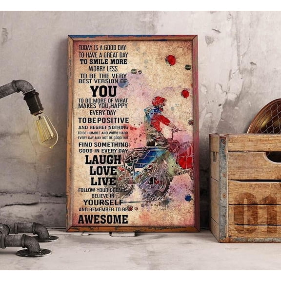 Love Can-Am Art Poster Matte Wall Art Decor 11 x 17 Inch Poster