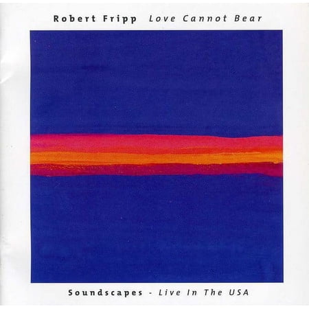 Love Cannot Bear (CD)