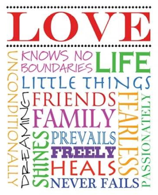 Love Canvas Art - Anna Quach (20 x 24)