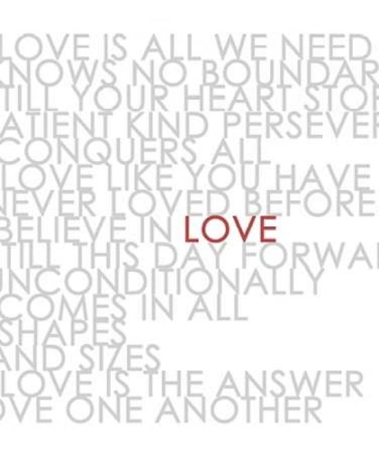 Love Canvas Art - Anna Quach (20 x 24)