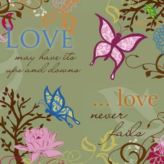 Love Canvas Art - Anna Quach (24 x 24)