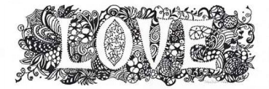 Love Canvas Art - Charlene Olson (12 x 36)