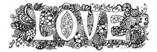 Love Canvas Art - Charlene Olson (8 x 24)