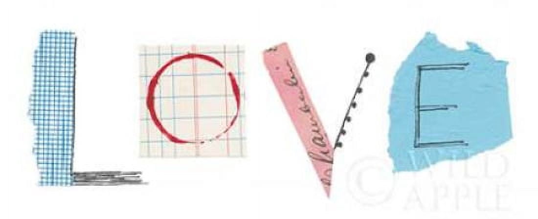 Love Canvas Art - Courtney Prahl (10 x 20)
