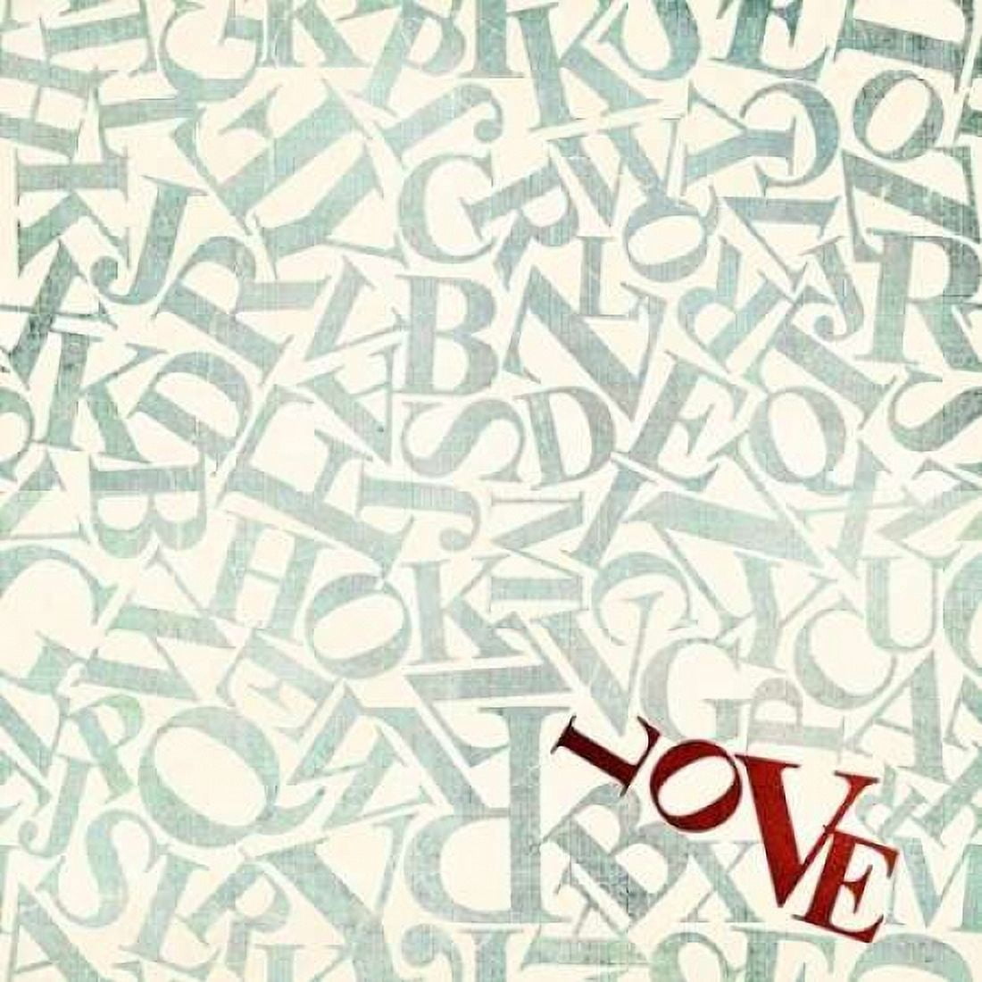 Love Canvas Art - Dallas Drotz (24 x 24)