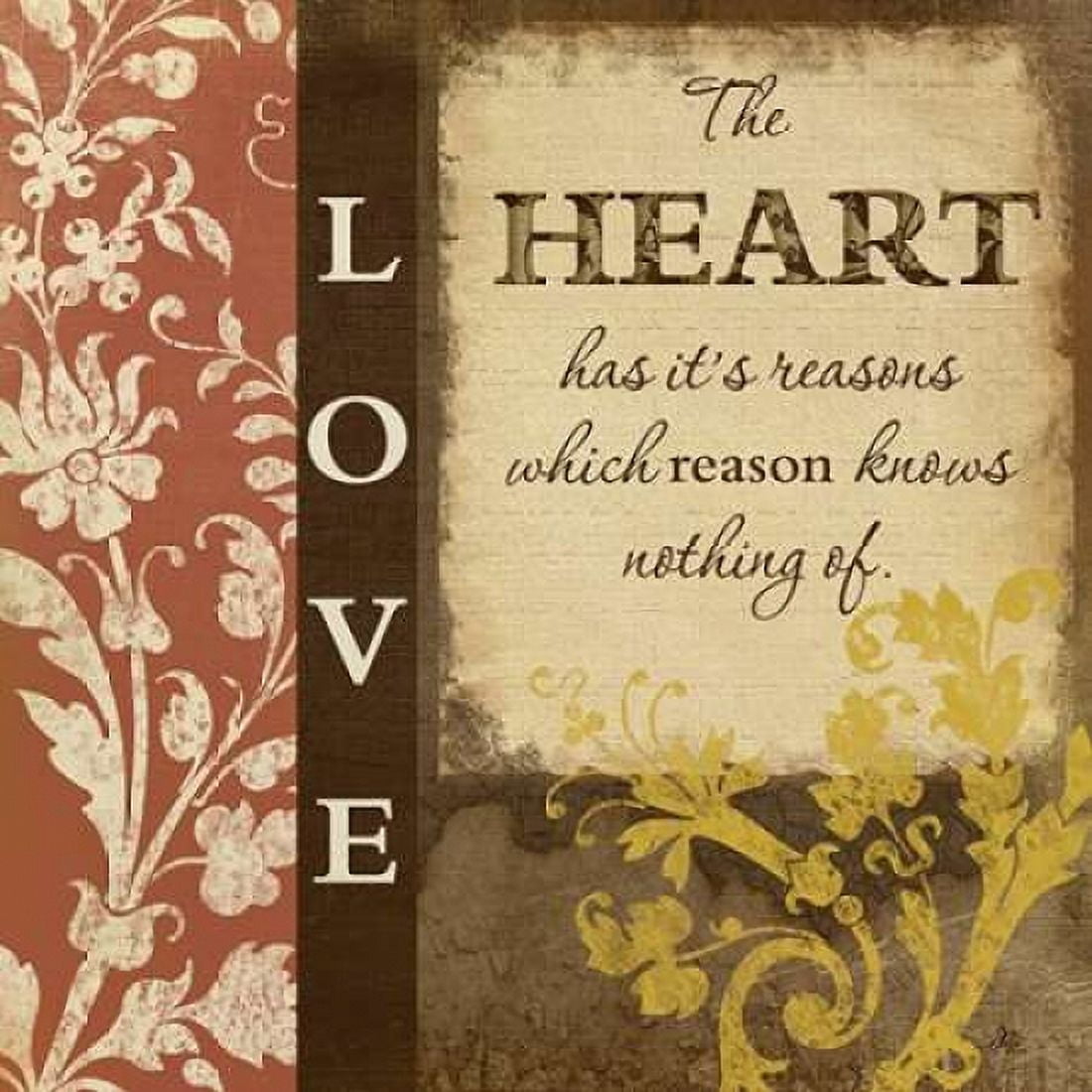 Love Canvas Art - Jennifer Pugh (24 x 24)