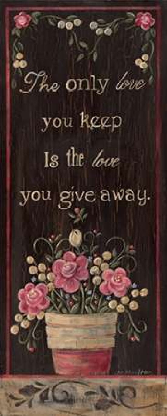 Love Canvas Art - Jo Moulton (10 x 20)