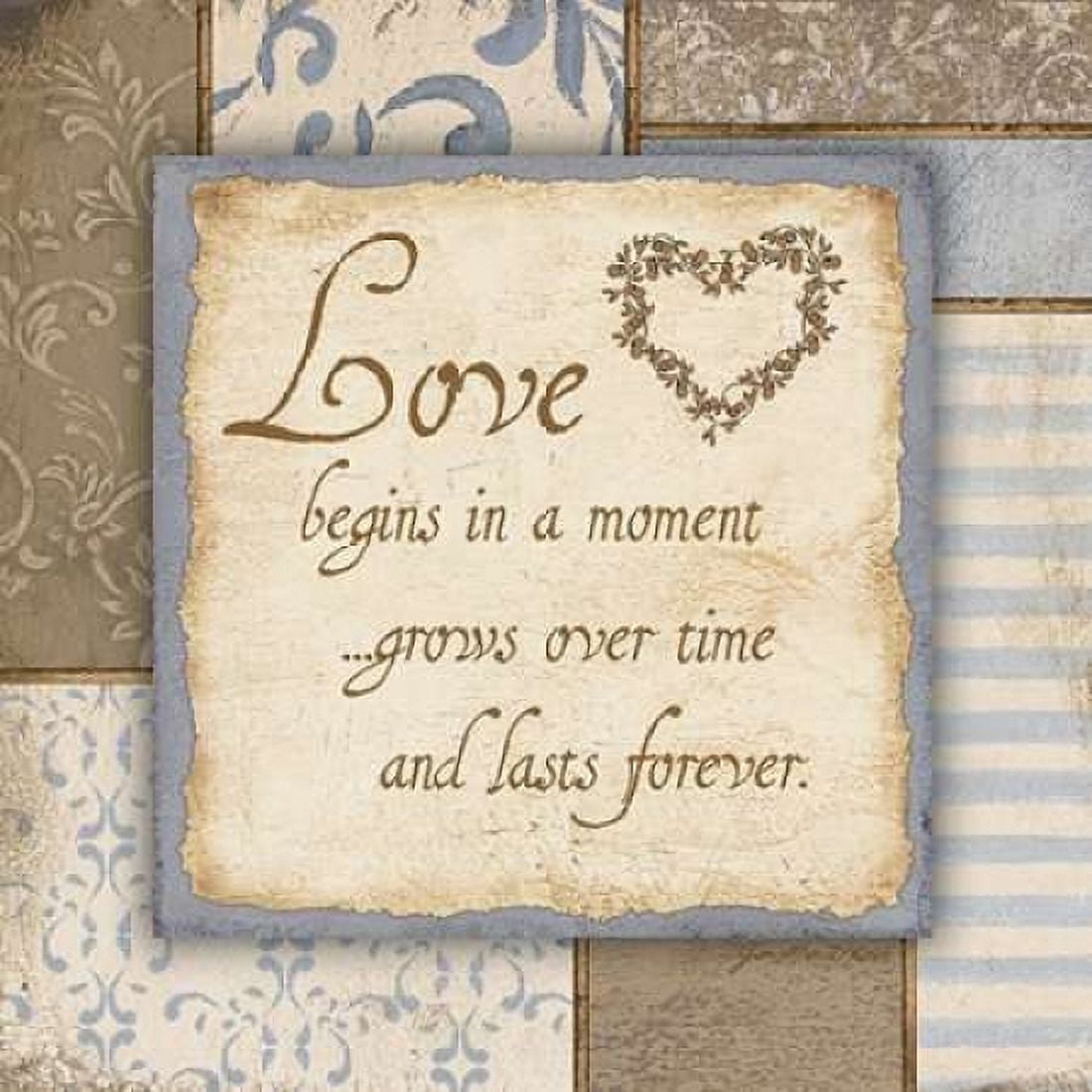 Love Canvas Art - Jo Moulton (24 x 24)