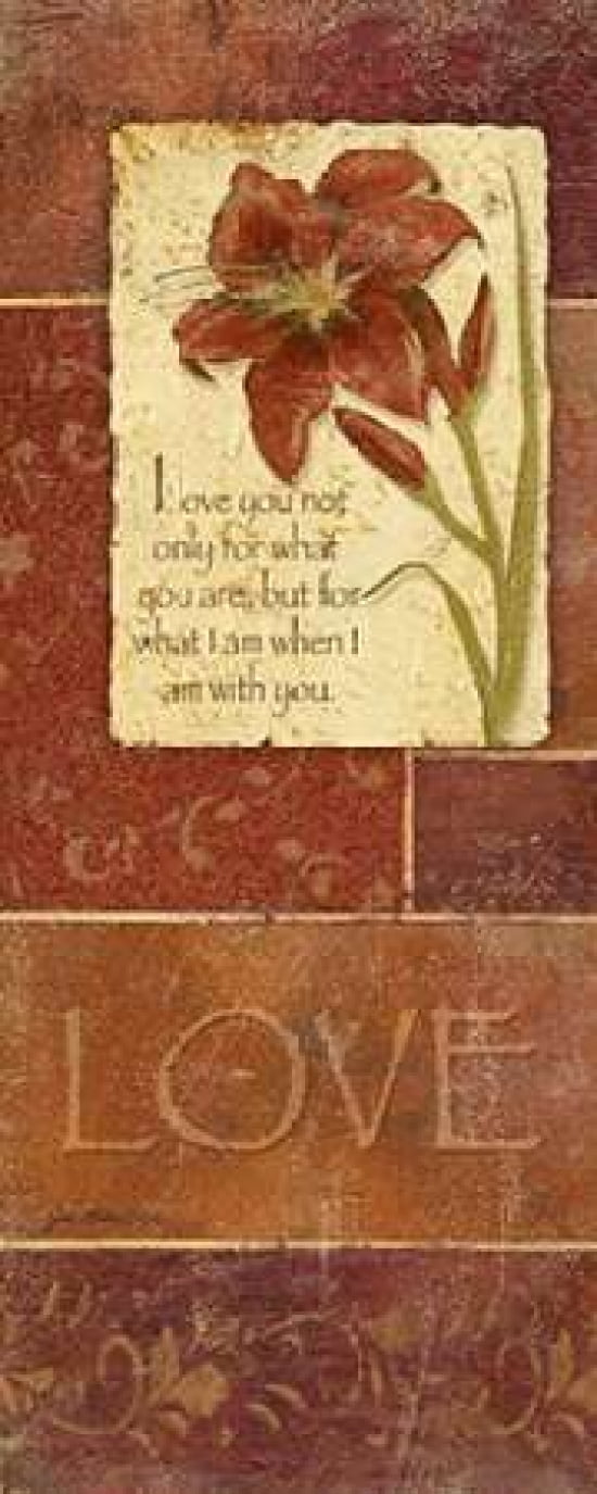 Love Canvas Art - Jo Moulton (24 x 48)