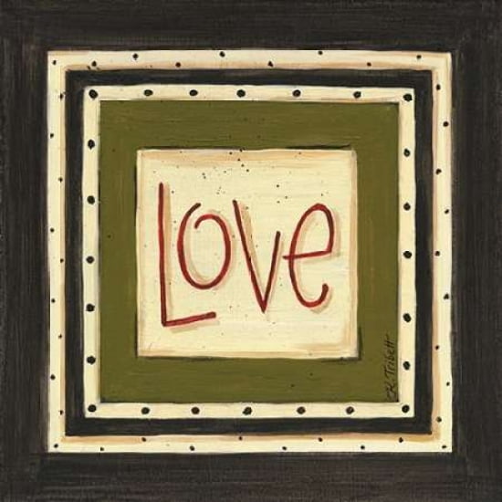 Love Canvas Art - Karen Tribbet (24 x 24)