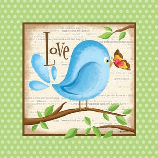 Love Canvas Art - Kathy Middlebrook (24 x 24)