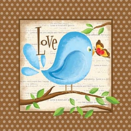 Love Canvas Art - Kathy Middlebrook (24 x 24)