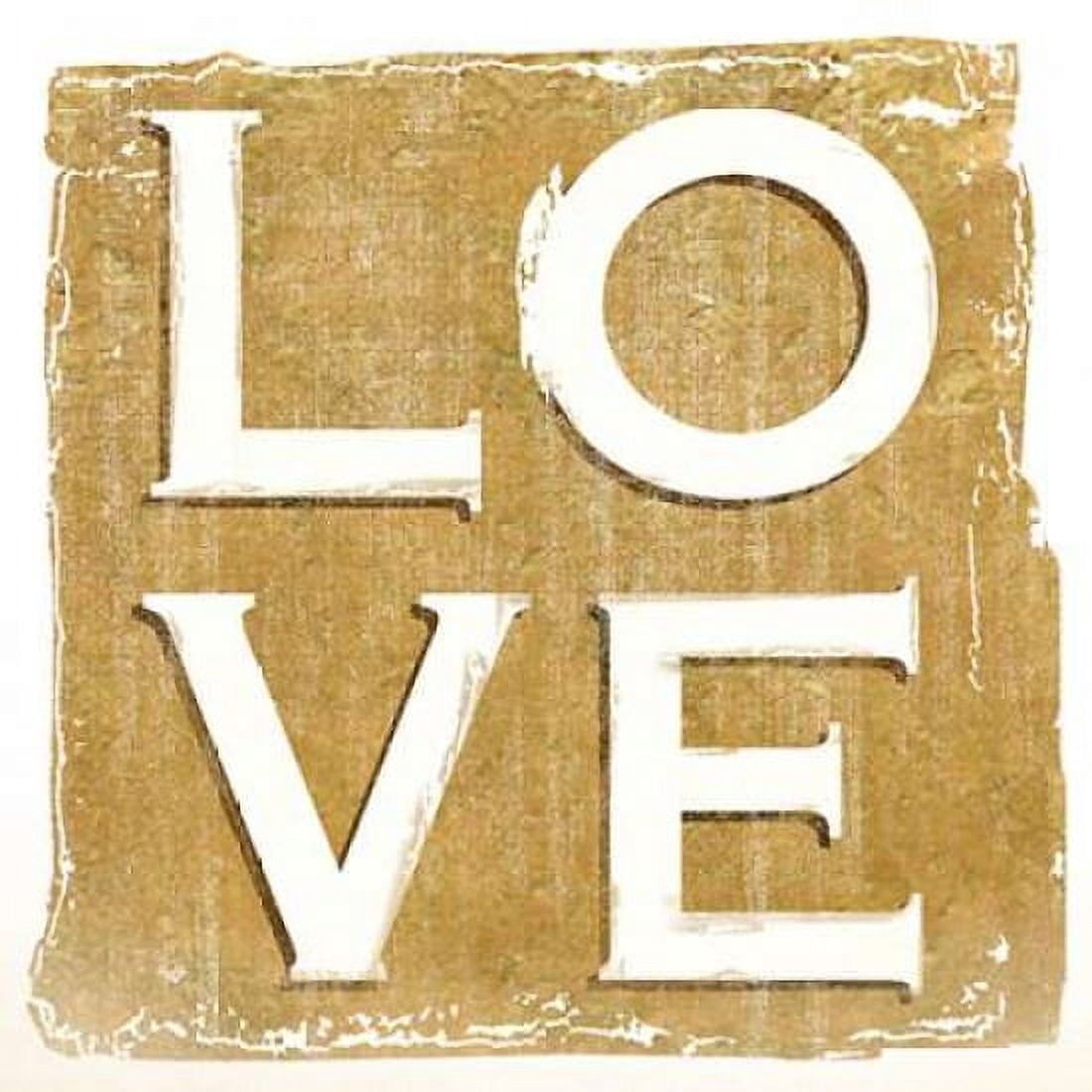 Love Canvas Art - Kelly Donovan (24 x 24)