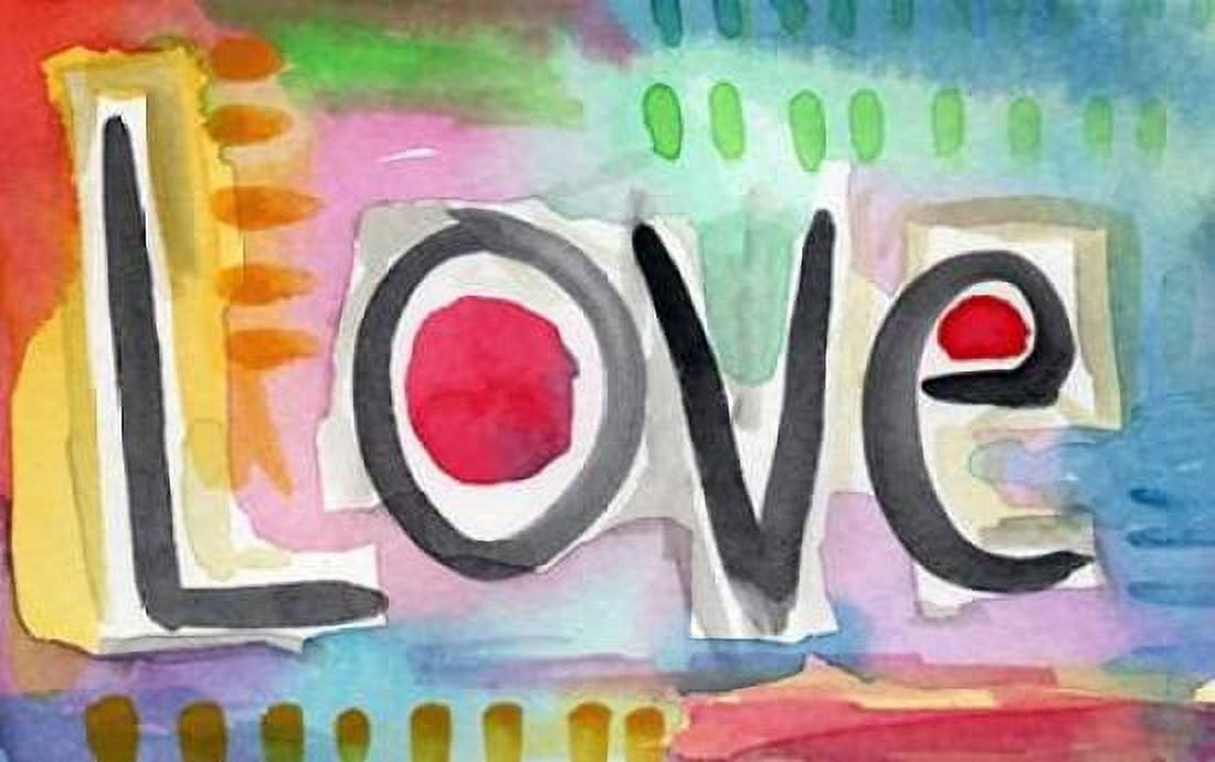 Love Canvas Art - Linda Woods (12 x 18)