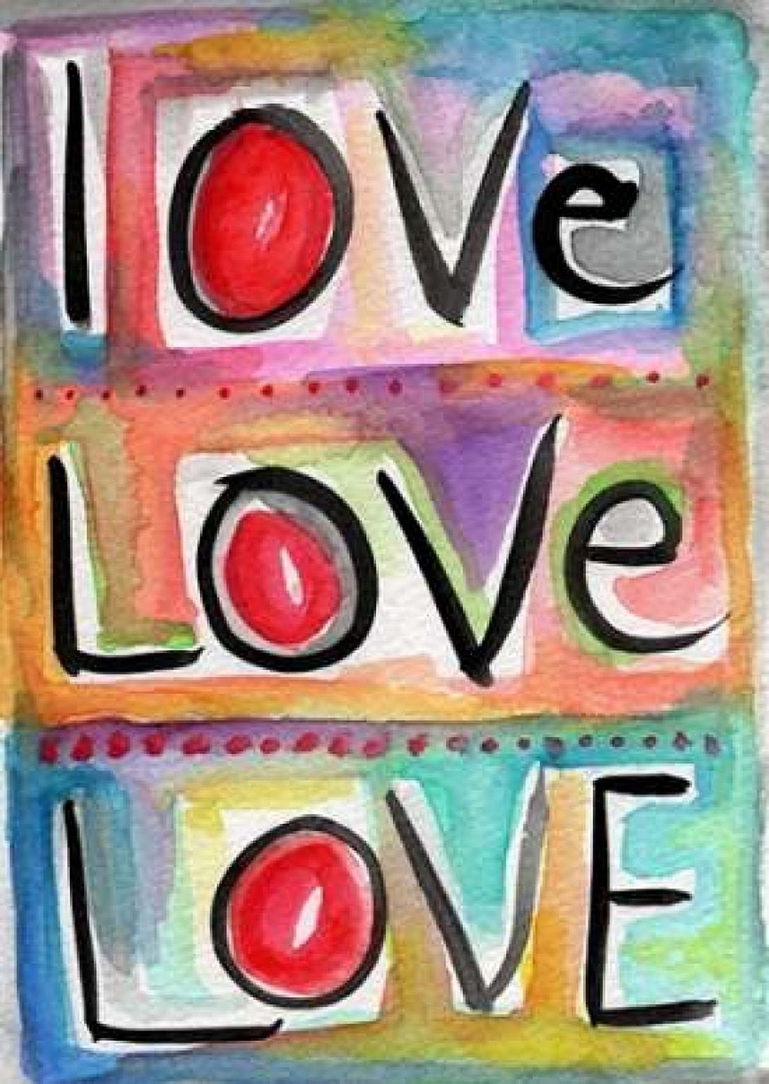 Love Canvas Art - Linda Woods (20 x 28)
