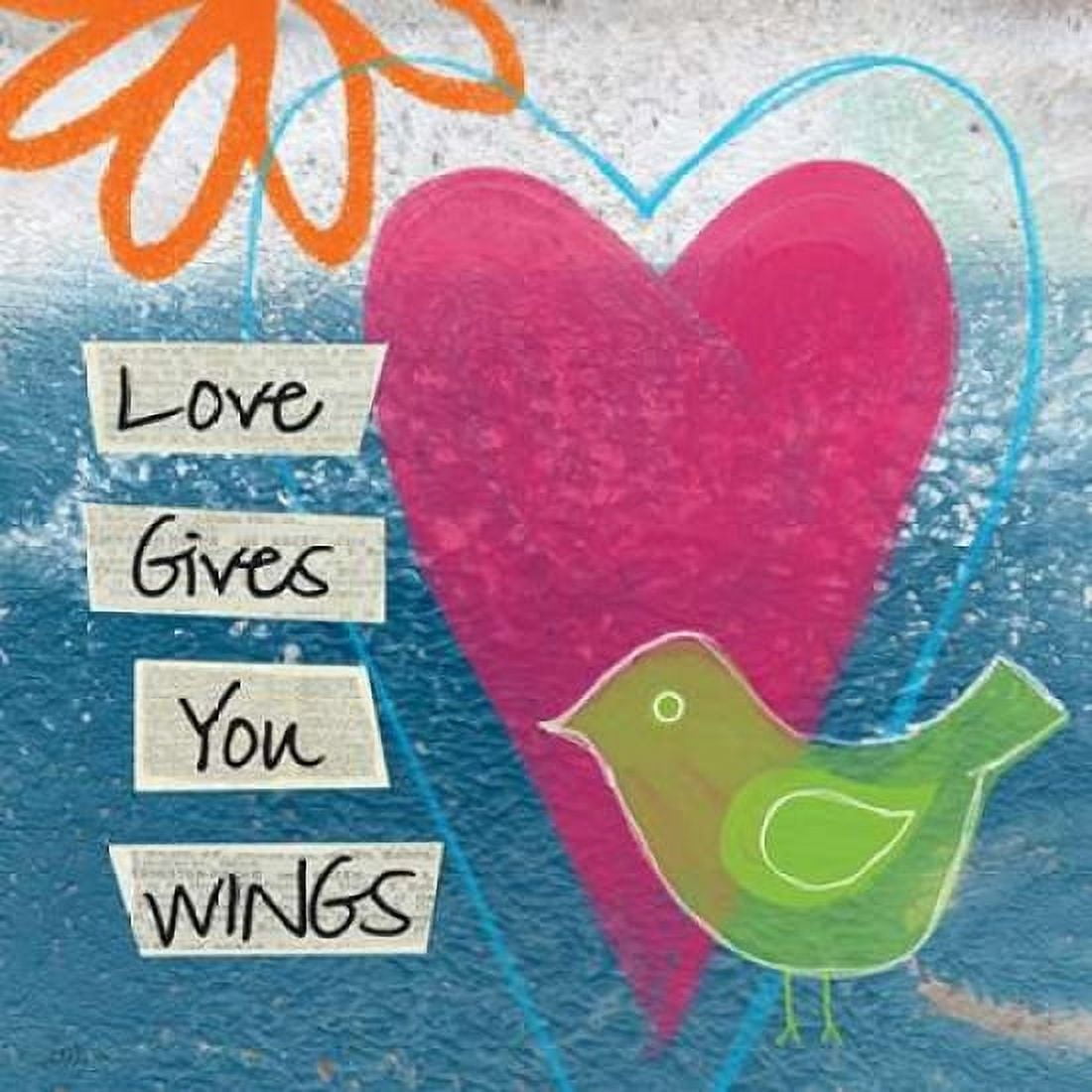 Love Canvas Art - Linda Woods (24 x 24)