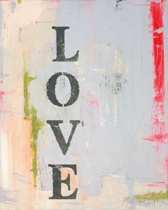 Love Canvas Art - Melissa Lyons (24 x 30)