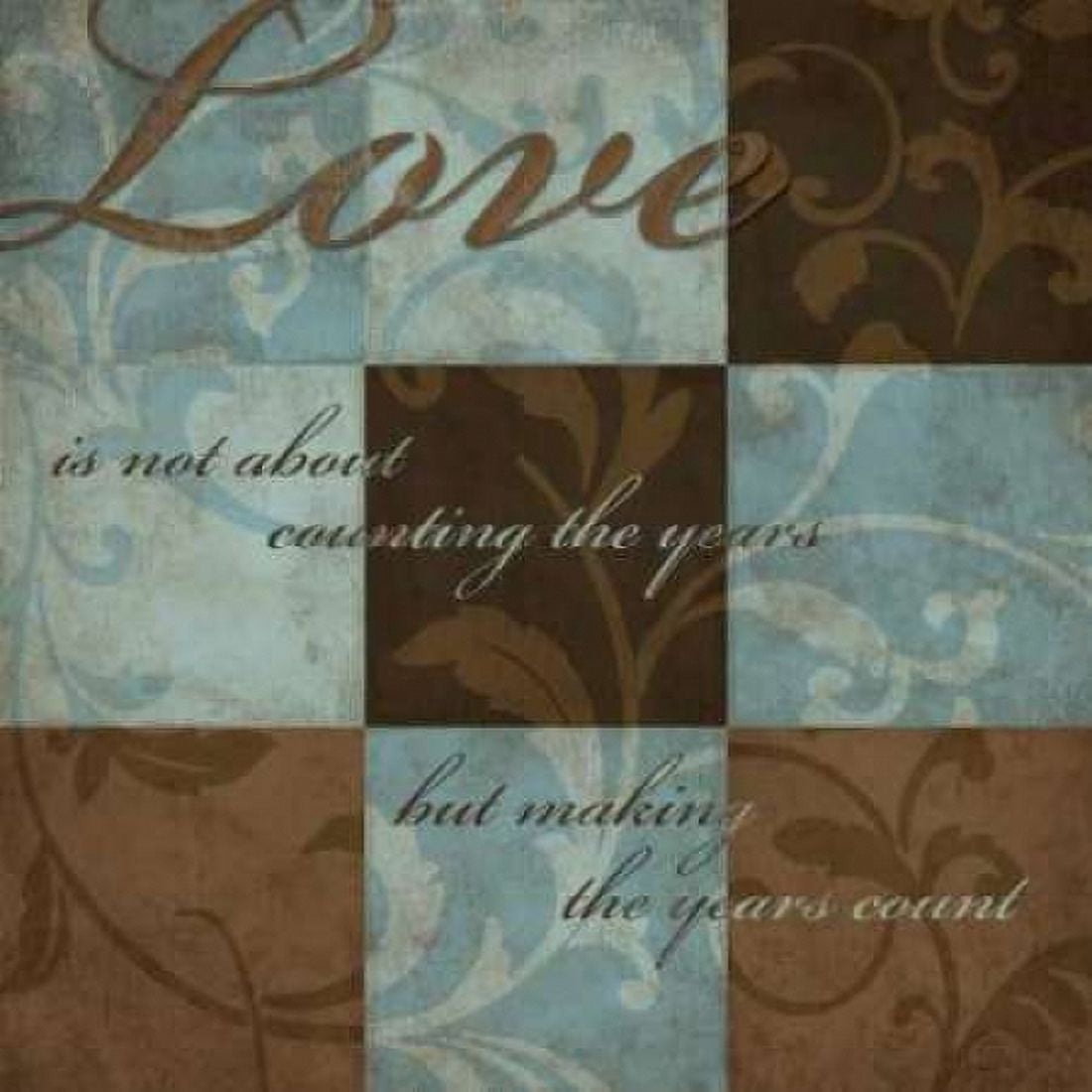 Love Canvas Art - N Harbick (24 x 24)