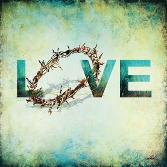 Love Canvas Art - Sally Barlow (24 x 24)