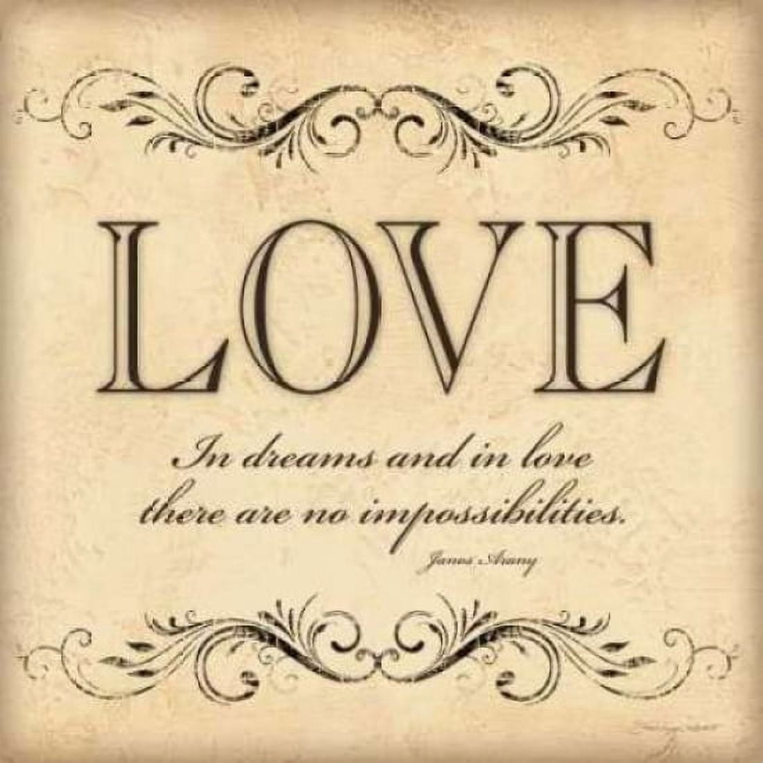 Love Canvas Art - Stephanie Marrott (24 x 24)