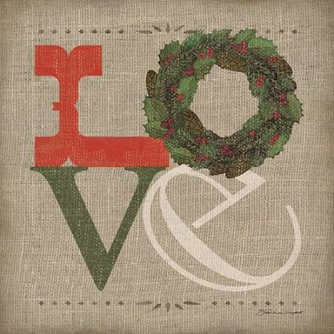 Love Canvas Art - Stephanie Marrott (24 x 24)