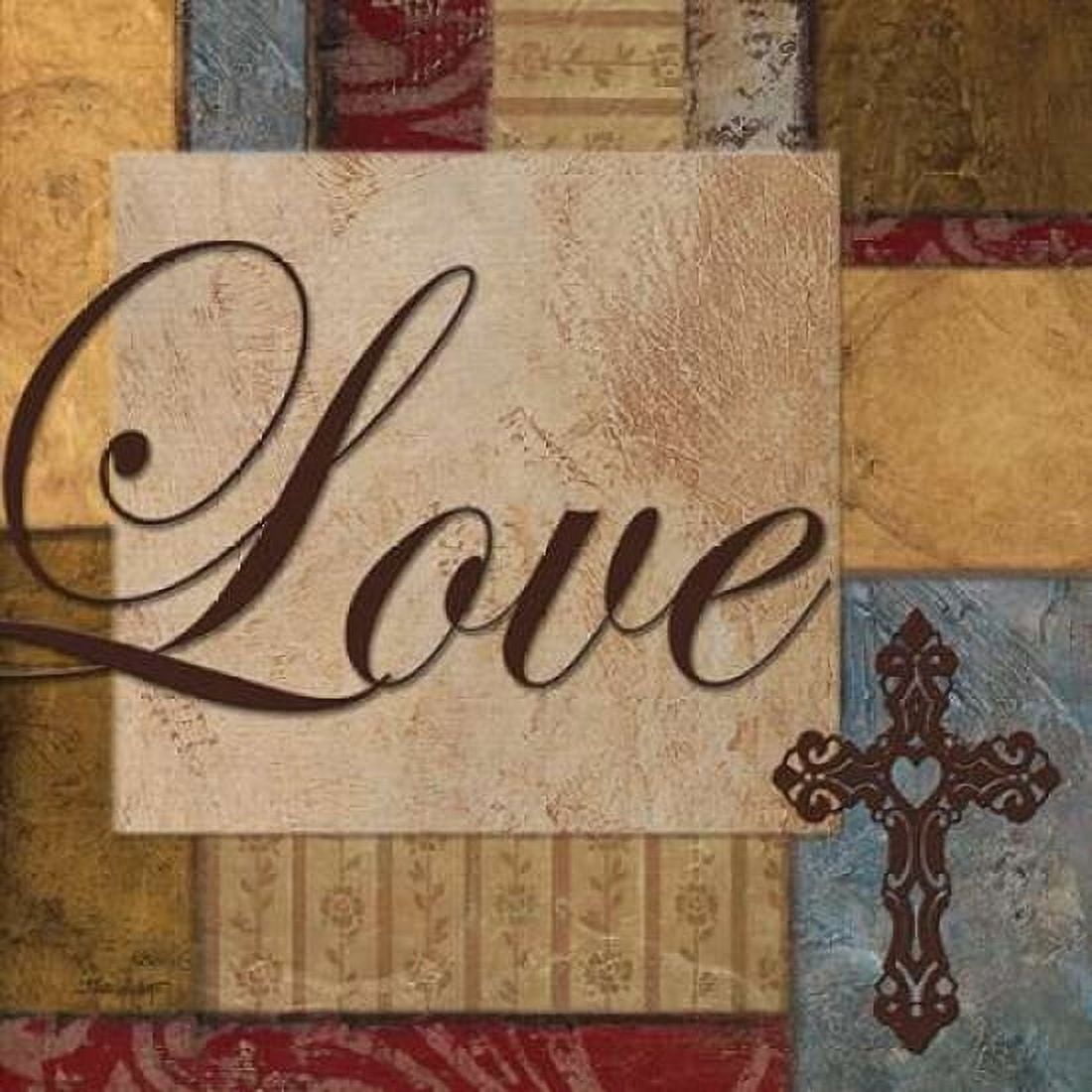 Love Canvas Art - Todd Williams (24 x 24)