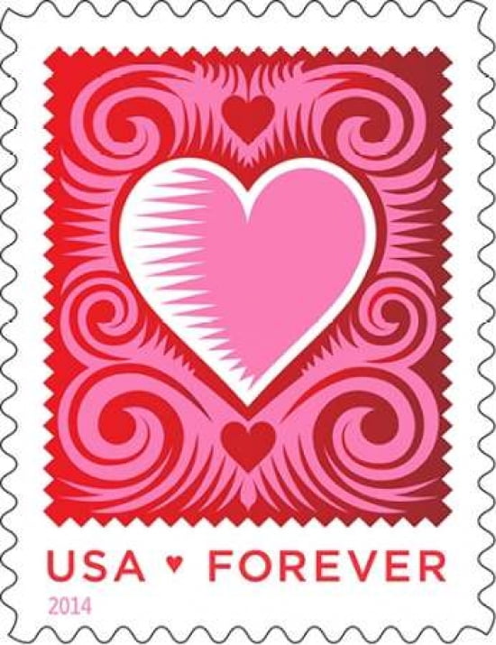 Love Canvas Art - US POSTAL SERVICE (22 x 28)
