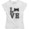 thumbnail image 1 of Love Cat Face Funny Cutie Cute Kitten Animal Pet LoverWomen's T-Shirt, 1 of 4
