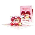 thumbnail image 1 of Love Cats 3D Pop Up Card, Romantic 3D Greeting Card Including Envelope, Cute Pop Up Card, Valentine's Day Anniversary Birthday Wedding Gifts for Wife Couple Girlfriend Boyfriend, 1 of 8