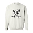 thumbnail image 1 of Love Cats And Dogs. Sweatshirt Women -Image by Shutterstock, Female Medium, 1 of 4