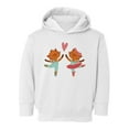 thumbnail image 1 of Love Cats Dancing Ballet Hoodie Toddler -Image by Shutterstock,  2 Toddler, 1 of 4