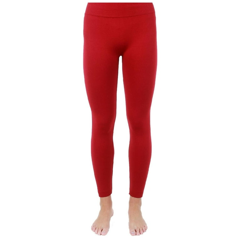 Fleece lined leggings walmart best sale
