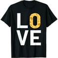 thumbnail image 1 of Love Cheese Snack Cheese T-Shirt, 1 of 4