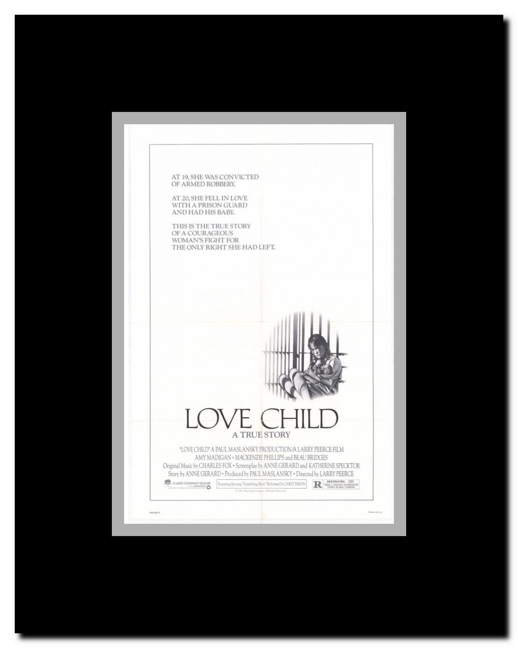 Love Child Framed Movie Poster