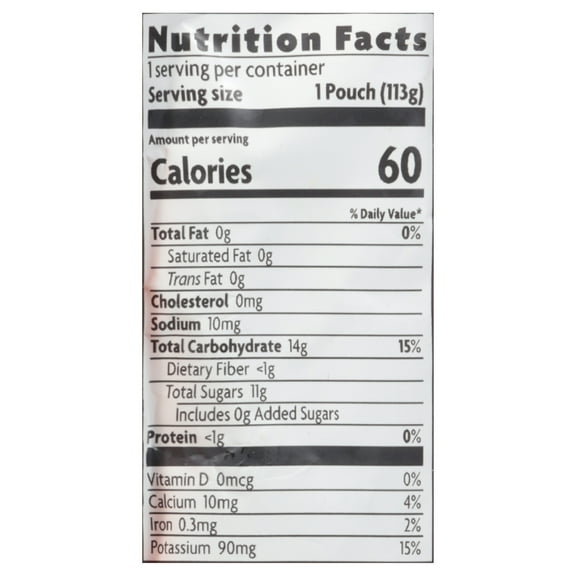 Love Child Organics Nature's Path, Organic Baby Puree, 6 Months+, Apples, Sweet Potatoes, Carrots, Blueberries, 4 oz (113 g)