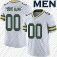 thumbnail image 1 of Love Christian Watson Aaron Jones Football Jersey Rashan Gary Romeo Doubs Jayden Reed AJ Dillon Preston Smith David Bakhtiari Tucker Kraft Lukas Van Ness Quay Walker, 1 of 7
