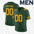 thumbnail image 1 of Love Christian Watson Aaron Jones Football Jersey Rashan Gary Romeo Doubs Jayden Reed AJ Dillon Preston Smith David Bakhtiari Tucker Kraft Lukas Van Ness Quay Walker, 1 of 7