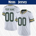 thumbnail image 1 of Love Christian Watson Football Jersey Custom Men Women Kid Jaire Alexander Aaron Jones David Bakhtiari Romeo Doubs AJ Dillon Lukas Van Ness Luke Musgrave Jayden Reed, 1 of 7