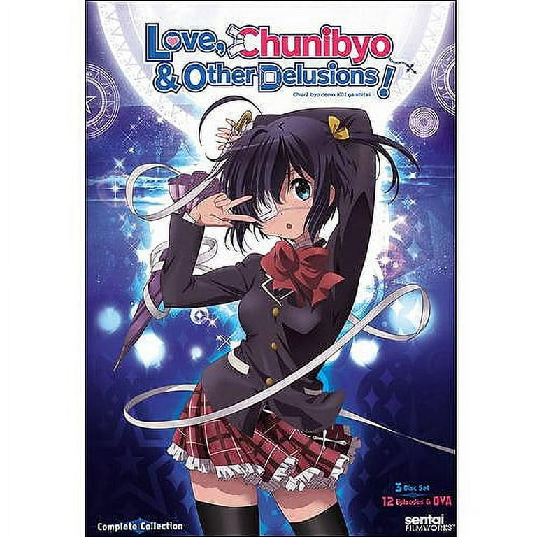 Review: Love, Chunibyo & Other Delusions: Rikka Version (DVD