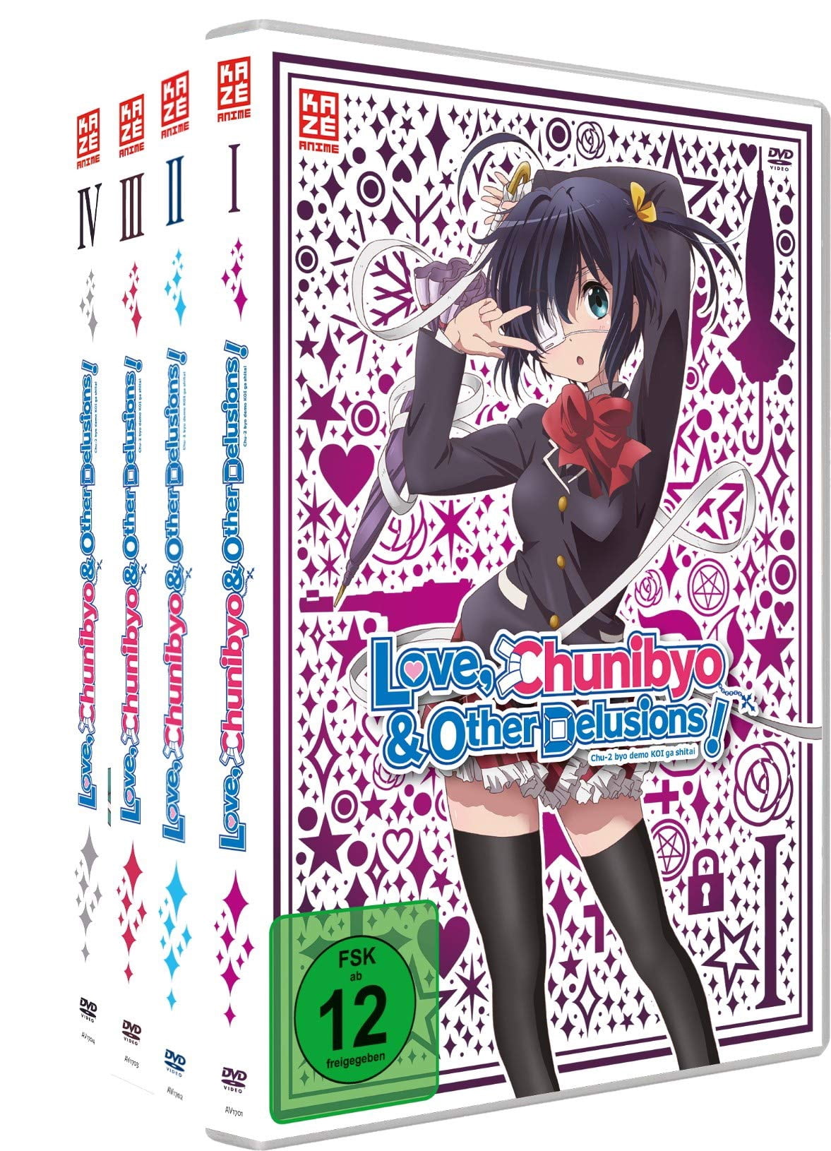 Love, Chunibyo & Other Delusions! - Staffel 1 - Gesamtausgabe - Bundle